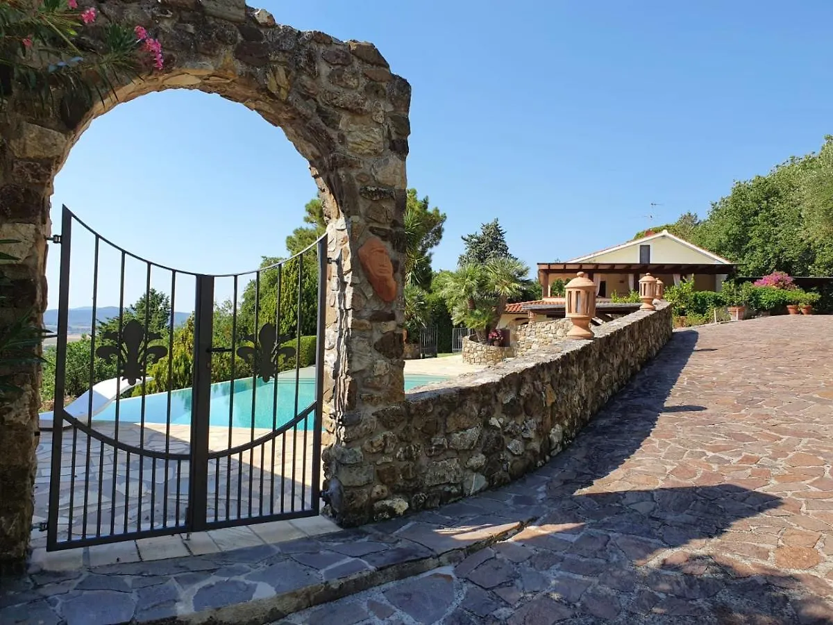 Villa Le Agavi & Spa Скарлино Италия