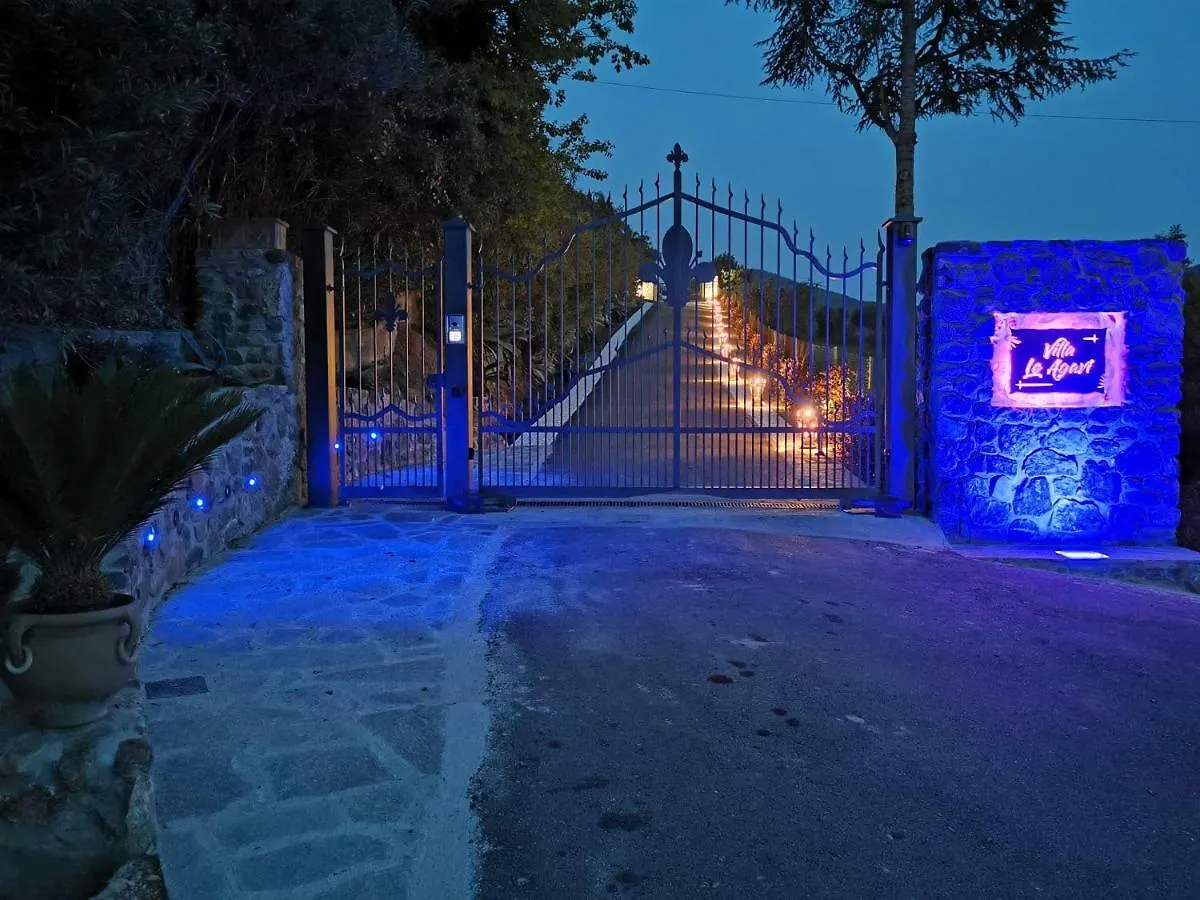 Villa Le Agavi & Spa Скарлино Италия